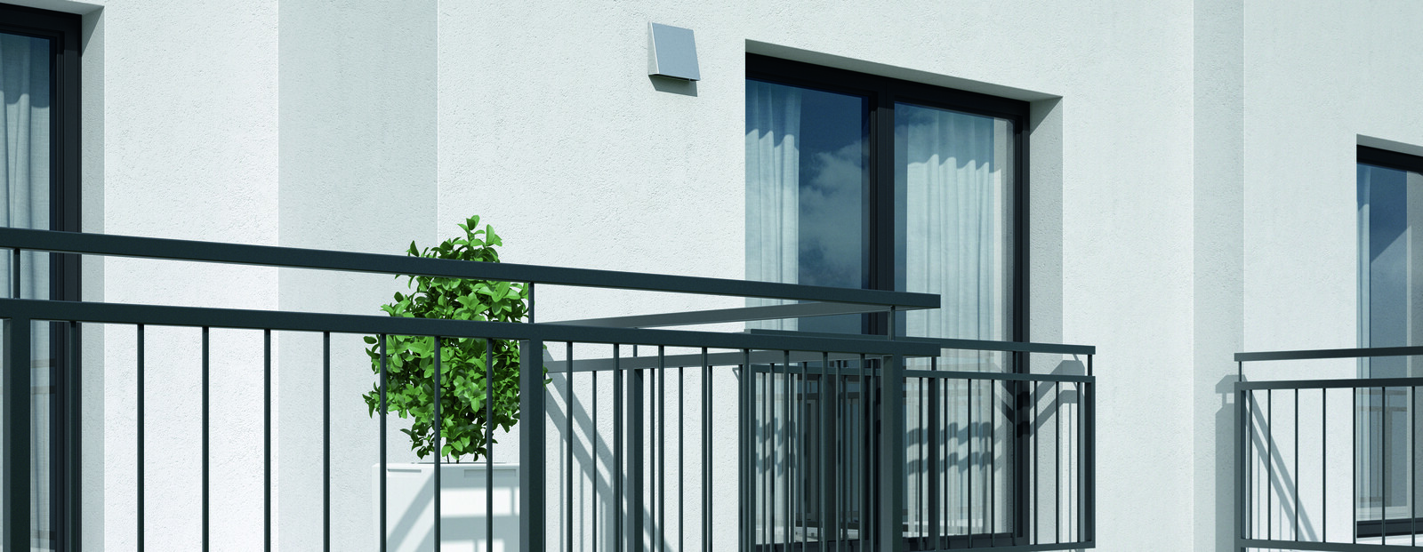 Dezentrale Wohnraumlüftung